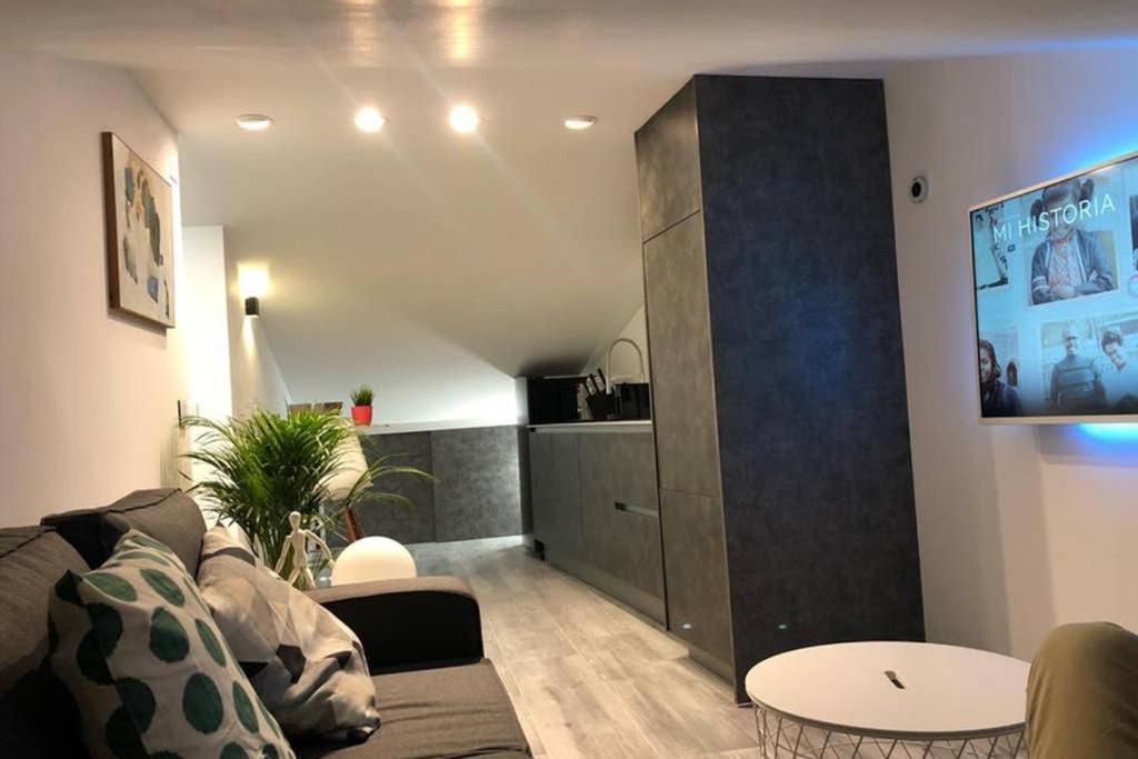 Buhardilla Comillas Beach en Primera Línea de Playa, Wifi, Netflix Exterior foto