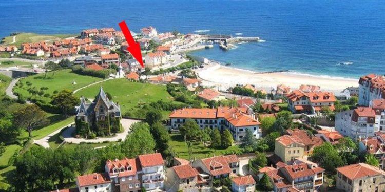 Buhardilla Comillas Beach en Primera Línea de Playa, Wifi, Netflix Exterior foto